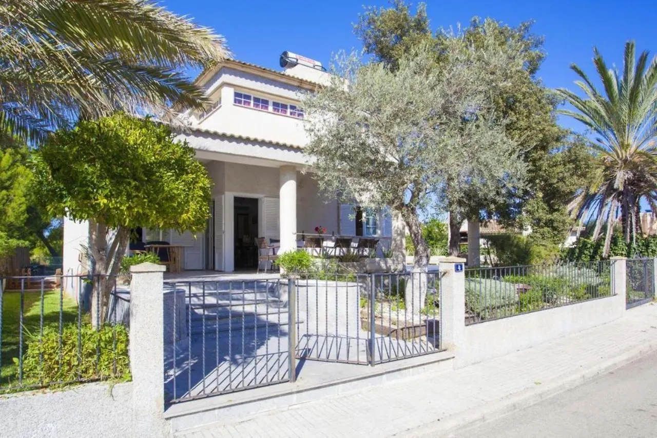 Villa Sa Marina Alcudia  Spain